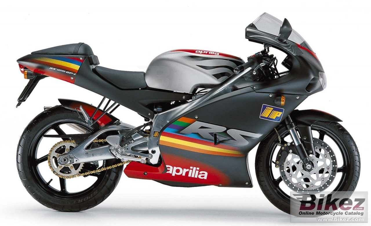 Big Aprilia rs 125 replica picture and wallpaper from Bikez.com